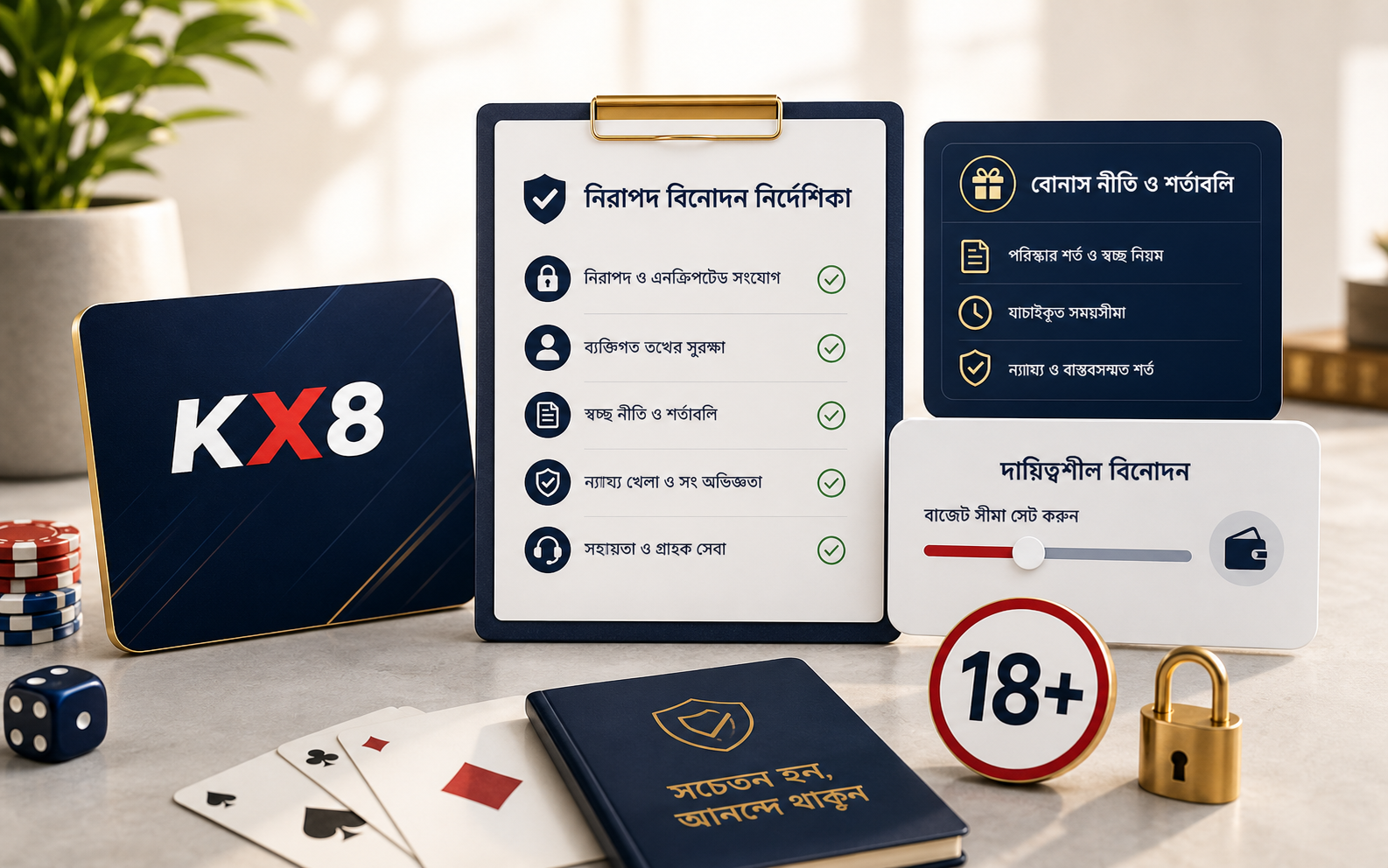 KX8 বোনাস নেওয়ার আগে তথ্য শর্ত পড়ুন